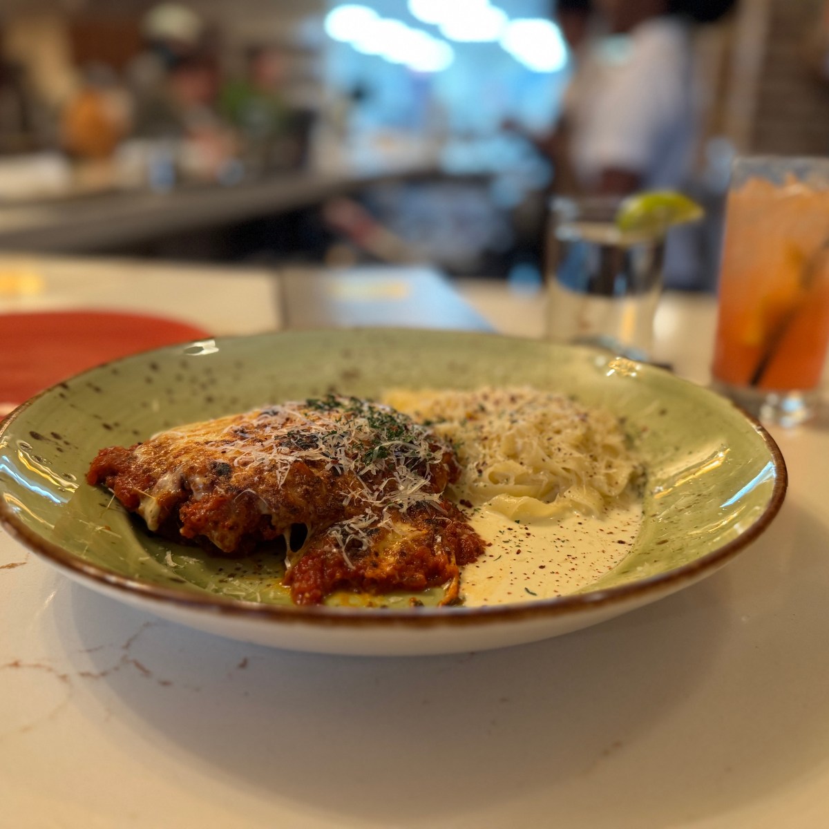 I’ll Have Chicken Parm with Fettuccini Alfredo,&nbsp;Please